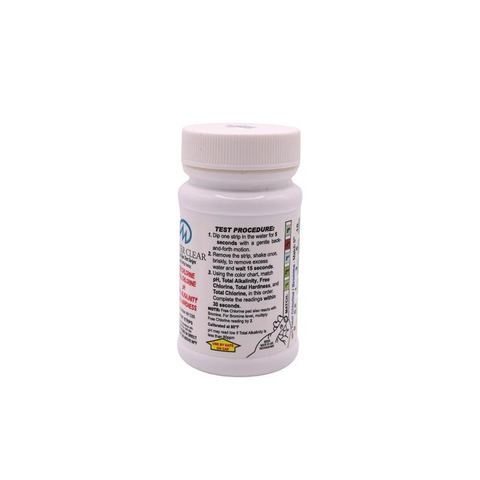 master clear test strips