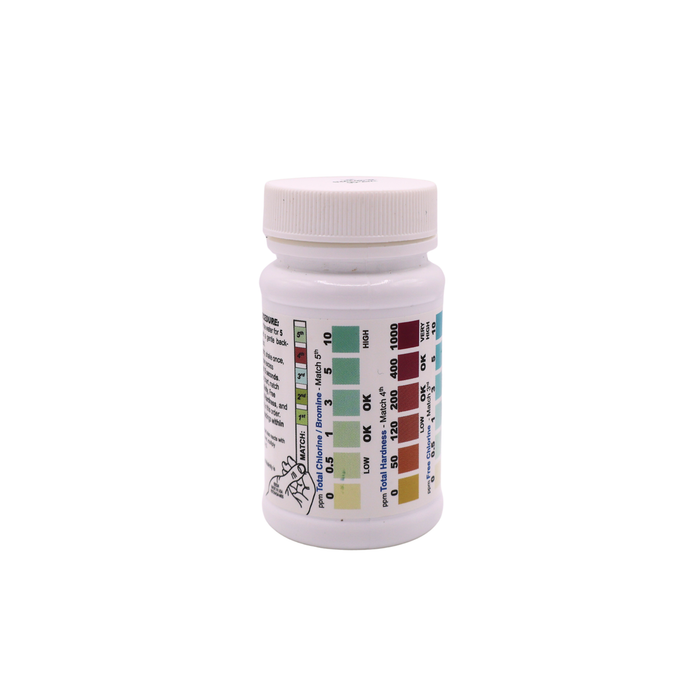 master clear test strips