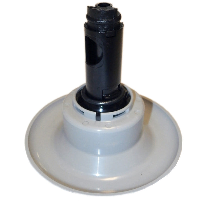 Master Spa   X241112   3.5 inch G.G. Industry Dual Spin Grey/Black Shoulder Jet