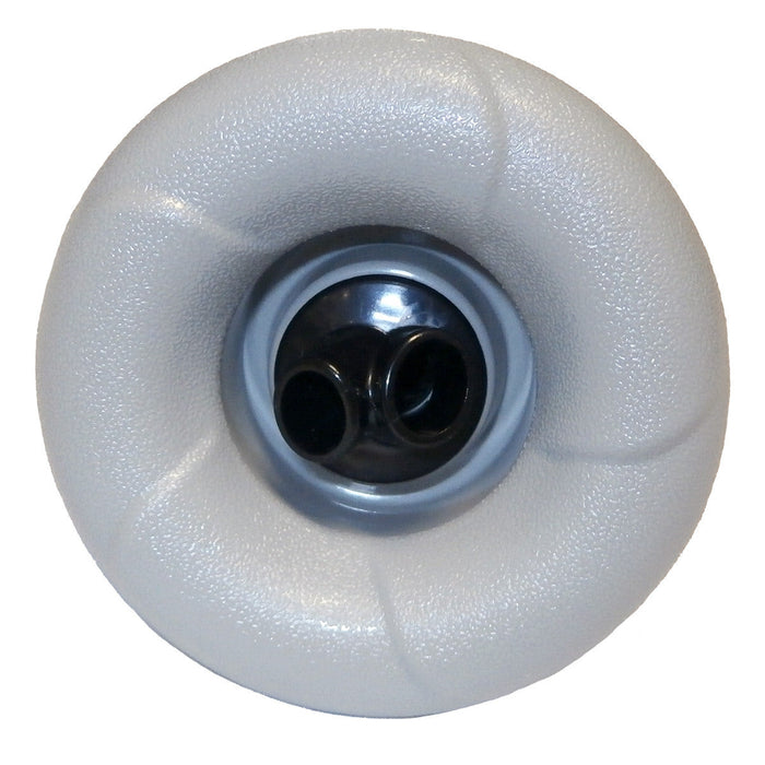 Master Spa   X241122   3.5 inch G.G. Industry Dual Spin Grey/Black Jet