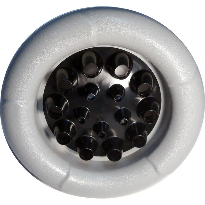Master Spa   X241141   7.5 inch Master Blaster Grey/Black Jet
