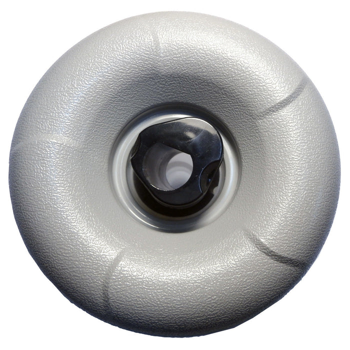 Master Spa   X242500   4.25 inch Pentair Lux Cyclone Swirl Grey/Black Jet