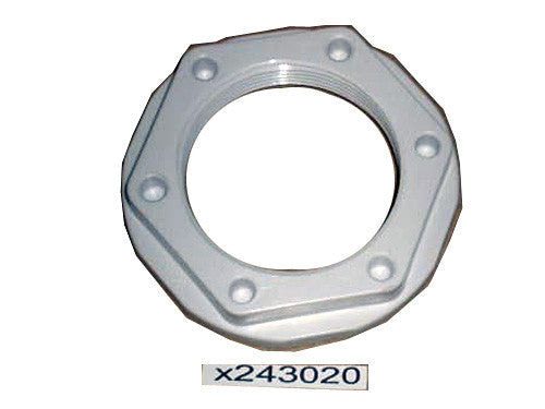 Master Spa   X243020   Nut for Ozone Bypass Flange Wall Fitting   Front View