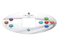Master Spa   X509108   Overlay Twilight 2 Pump MP800   Front View