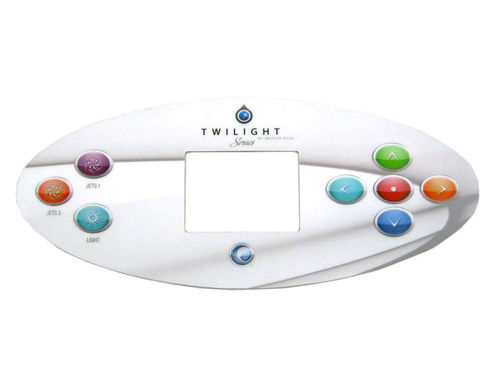 Master Spa   X509108   Overlay Twilight 2 Pump MP800   Front View