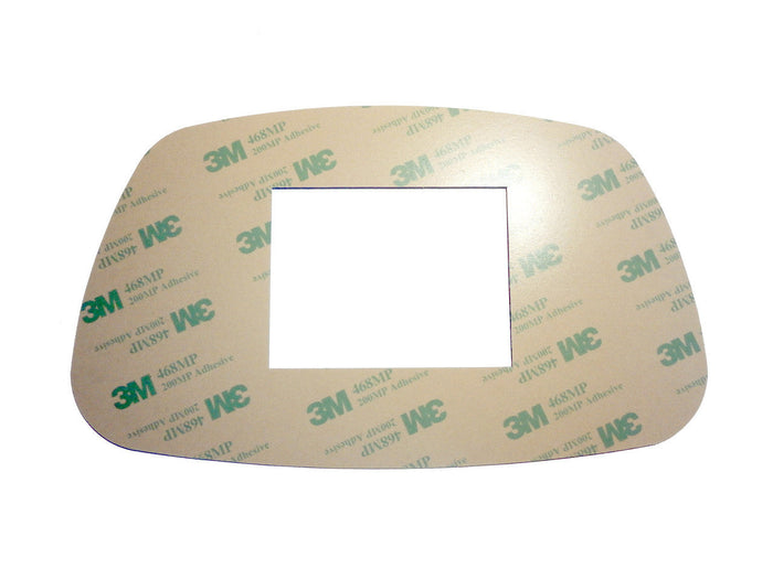 Master Spa   X509124   Overlay for Twilight Spa Touch   Rear View