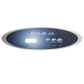 Master Spa   X509142   Overlay, Balboa 3 Button   F/MVP   Front View