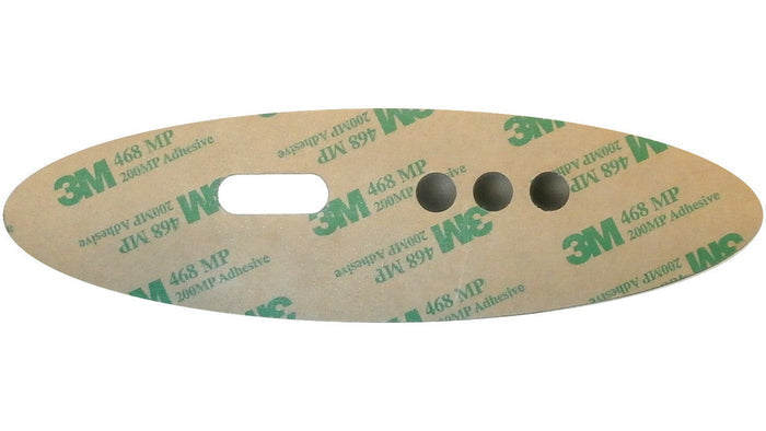 Master Spa   X509142   Overlay, Balboa 3 Button   F/MVP   Back View