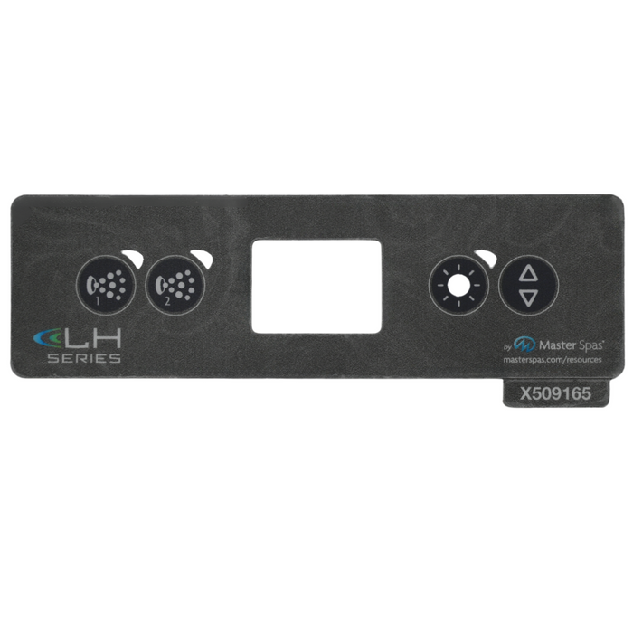 master spa x509165 overlay for lh series
