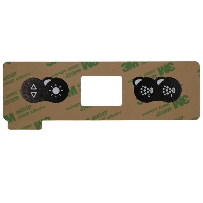 master spa x509165 overlay for lh series