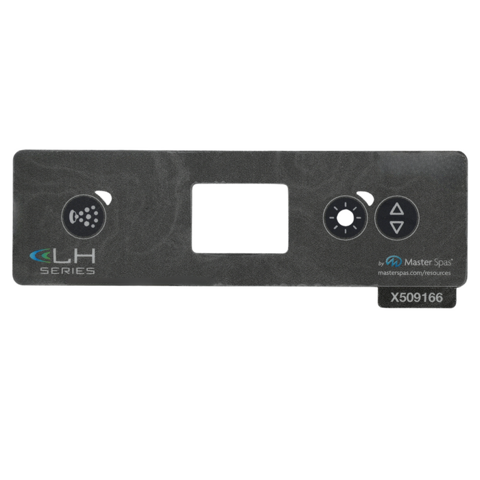 master spa x509166 overlay for lh series
