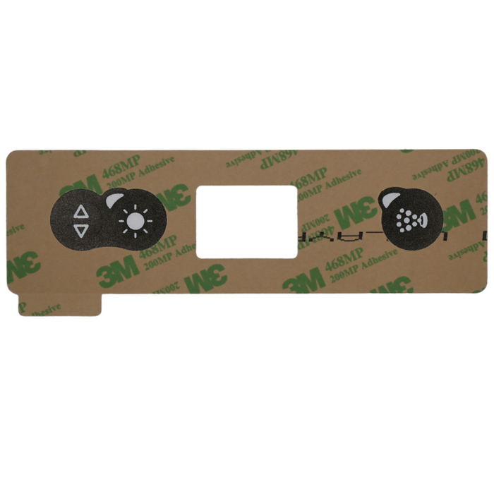 master spa x509166 overlay for lh series