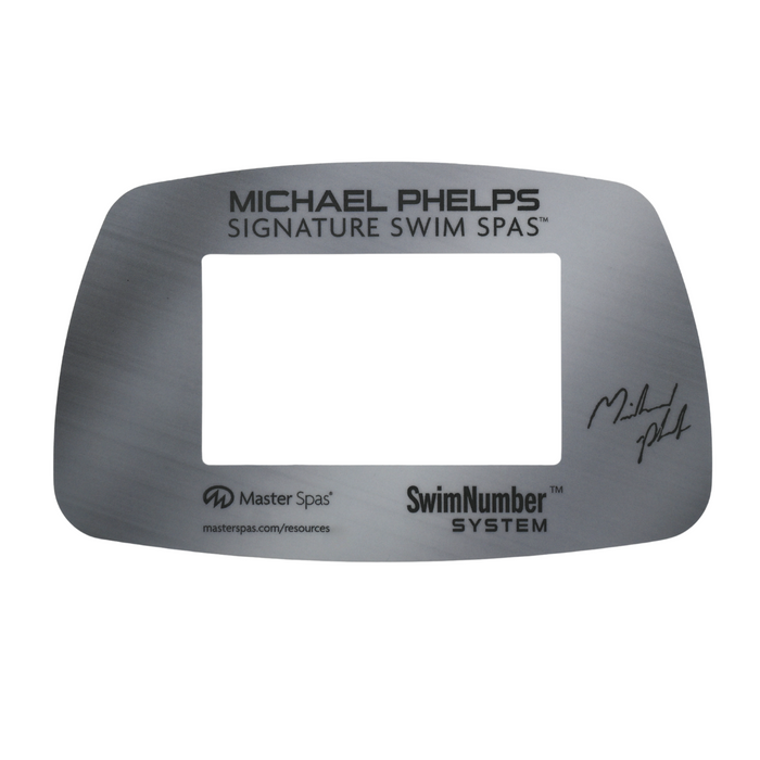 master spa x509168 overlay silver mpss swim number st2c trap s
