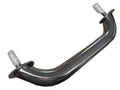 Master Spa   X510005   13.5 inch Stainless Grab Bar for RX (1 Stud)   Front View