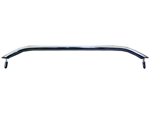 Master Spa   X510010   24 inch Stainless Handrail   Front View