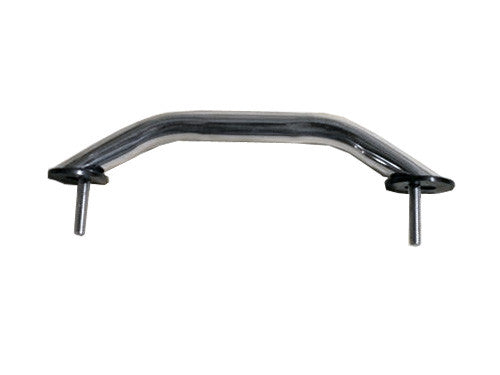 Master Spa   X510026   8 inch Stainless Handrail   Side View