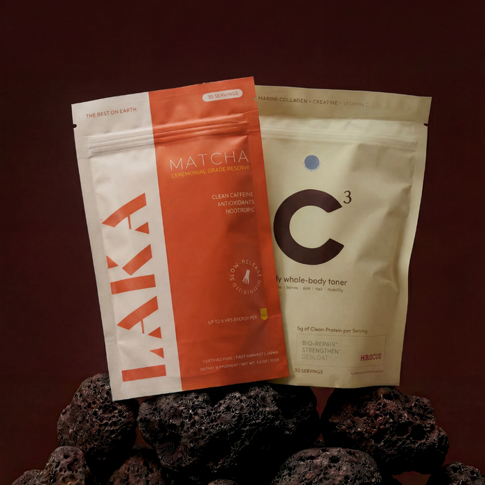Matcha + C3 Bundle [Energy, Repair, Hydration]