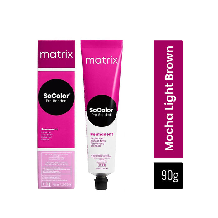 Matrix SOCOLOR 5.8 5Mo (Mocha Light Brown) 90g