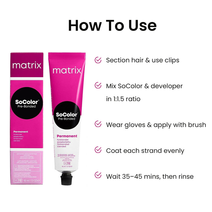 Matrix Socolor 6.62 6Rv (Red Violet Dark Blonde) 90g