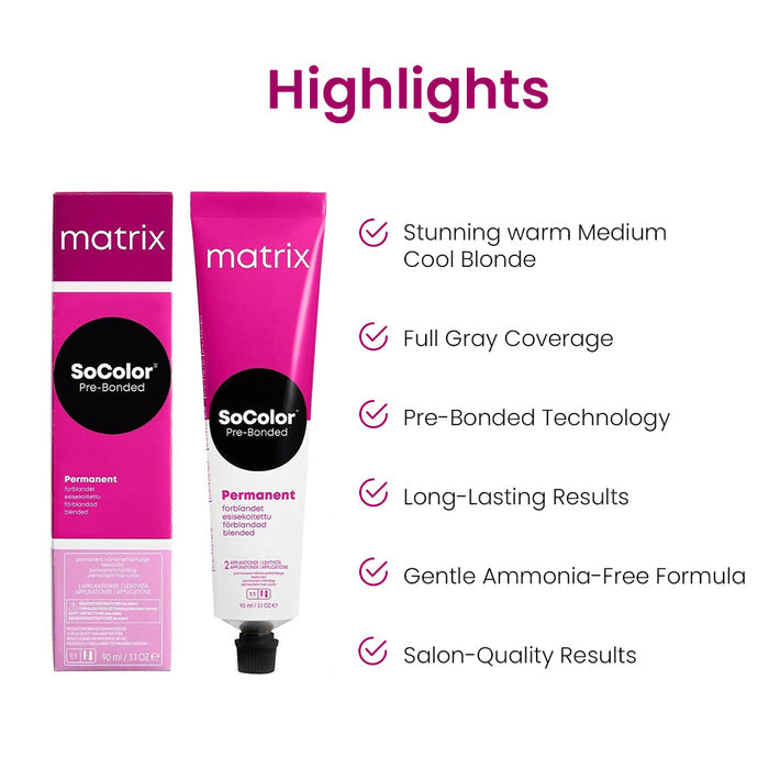 Matrix SOCOLOR 7.1 7A (Medium Cool Blonde) 90ml
