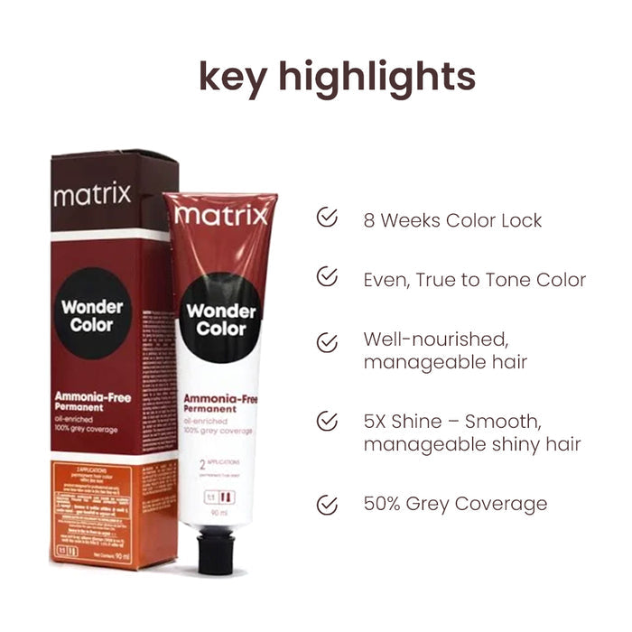 MATRIX WONDER AMMONIAFREE HAIR COLOR 2N 90ml