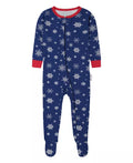Max & Olivia Baby Boys Gripper Soles Easy Opening Front Zipper Onesie