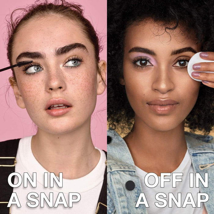 MAYBELLINE Snapscara  340 pitchblack Waterproof