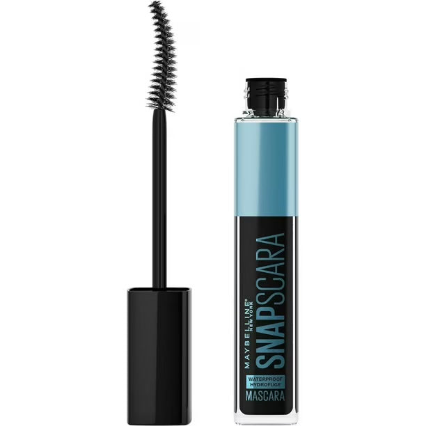 MAYBELLINE Snapscara  340 pitchblack Waterproof