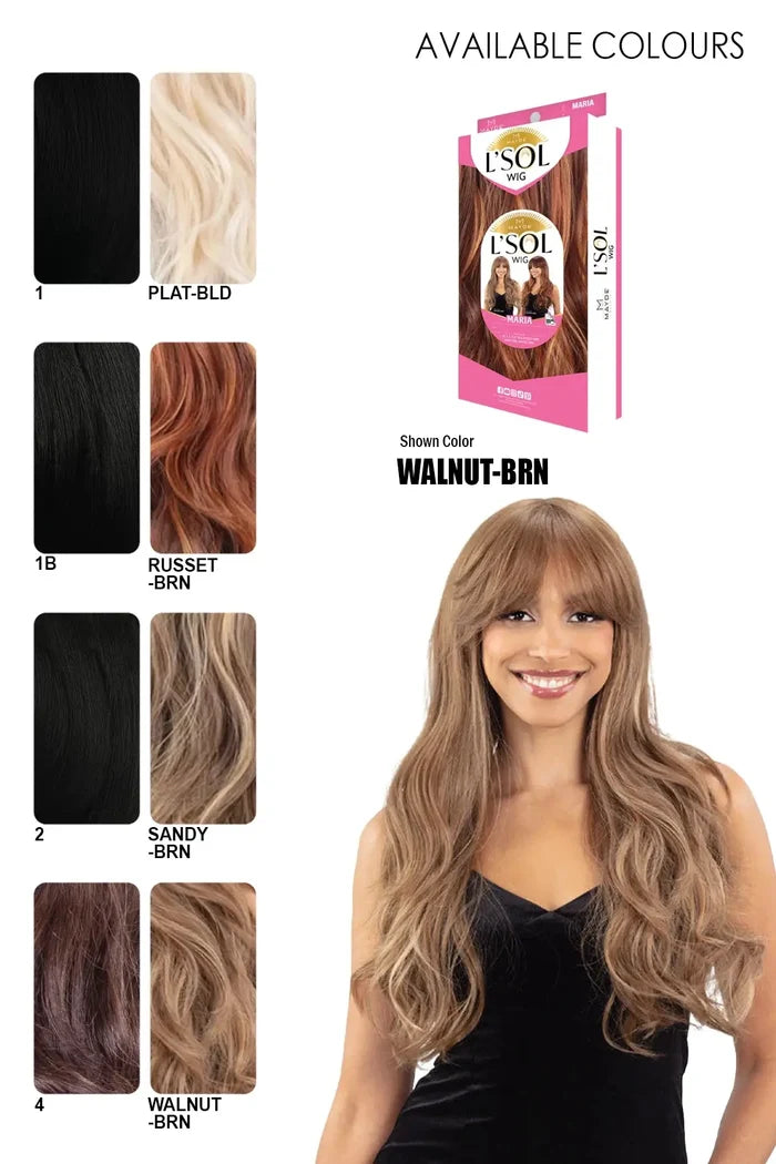 MAYDE L'SOL FULL CAP WIG - MARIA MAYDE