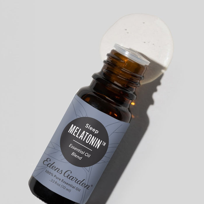 Melatonin Sleep Essential Oil Blend - A Natural Sleep Remedy Made With Lavender Essential Oil