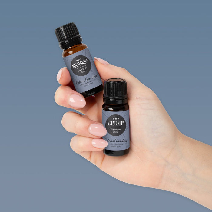 Melatonin Sleep Essential Oil Blend - A Natural Sleep Remedy Made With Lavender Essential Oil