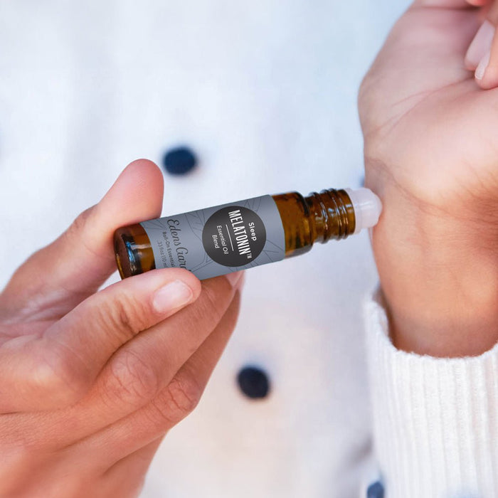 Melatonin Sleep Essential Oil Blend - A Natural Sleep Remedy Made With Lavender Essential Oil