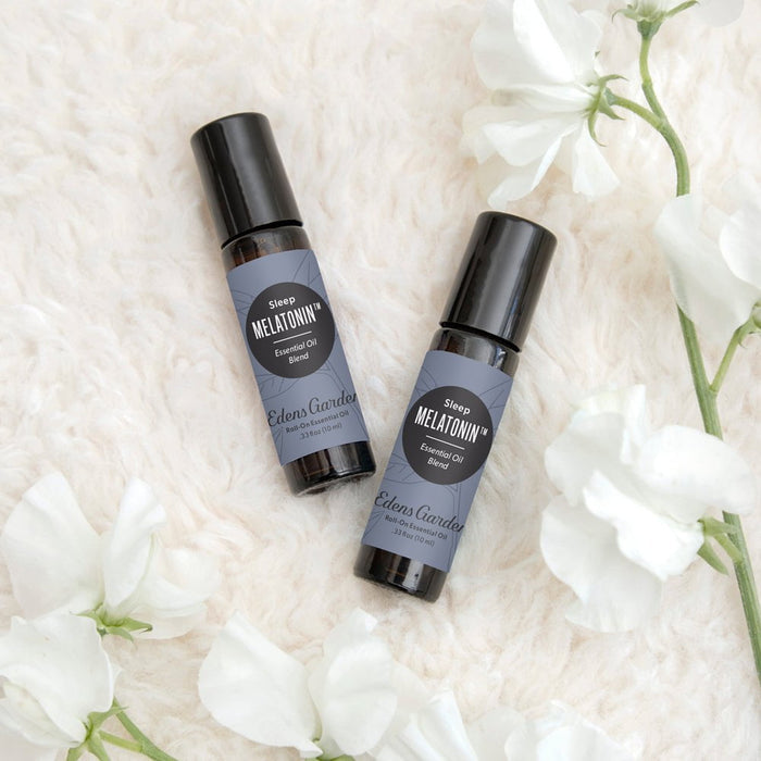 Melatonin Sleep Essential Oil Blend - A Natural Sleep Remedy Made With Lavender Essential Oil