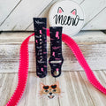Meow Print Silicone Band For Samsung Watch