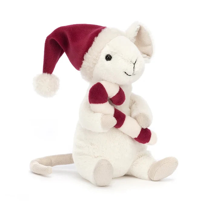 Merry Mouse with Candy Cane