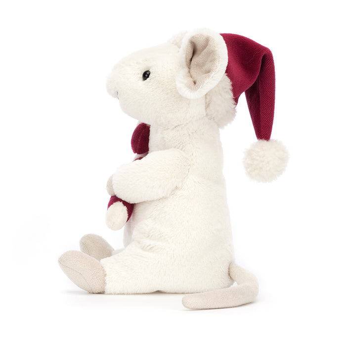 Merry Mouse with Candy Cane