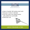 Mesh Strainer 4"