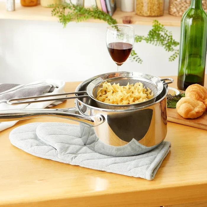 Mesh Strainer 6"