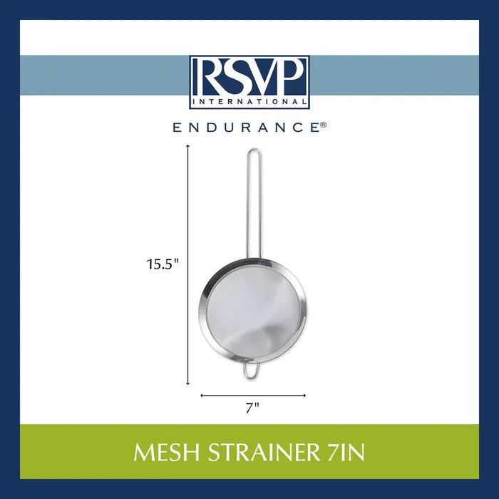 Mesh Strainer 7"