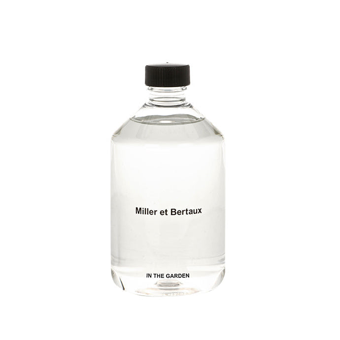 Miller et Bertaux - In the Garden Fragrance Diffuser Refill 500ml