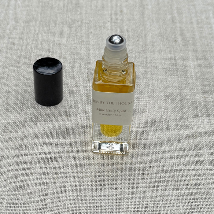 Mind Body Spirit - Natural Perfume Oil