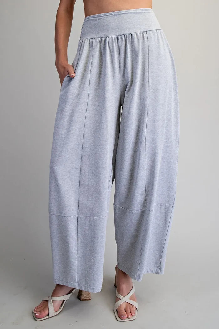 Mineral washed pants