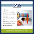Mini Spatula Set Red