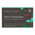 Pana Organic Mint Chocolate. Plant-based, gluten-free, handmade.