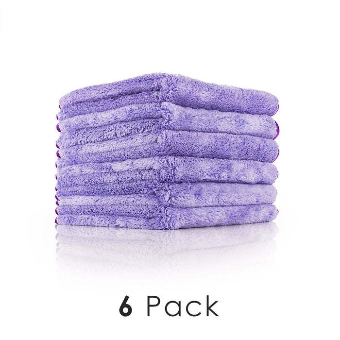 Minx Royal 16x16 Purple layered view with the text "6 Pack" on a white background.