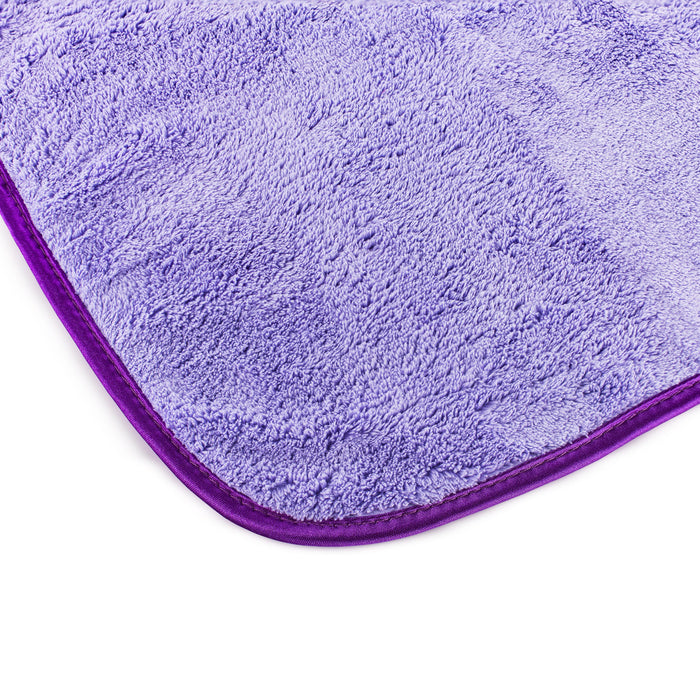 Minx Royal 16x16 Purple corner view on a white background.