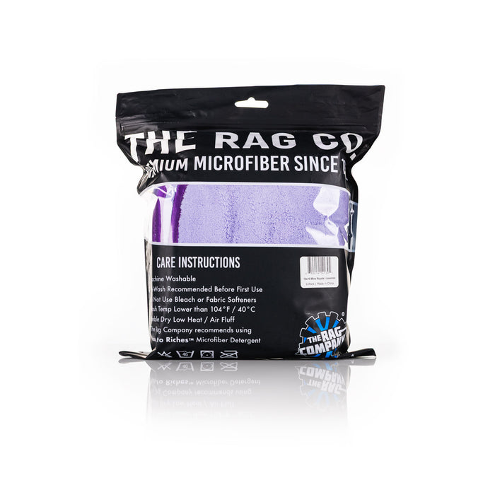 Minx Royal 16x16 Purple 6 Pack packaging back view on a white background.