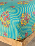 Mix & Match Cotton Fitted Sheet - Jaipur Stripe-view 1