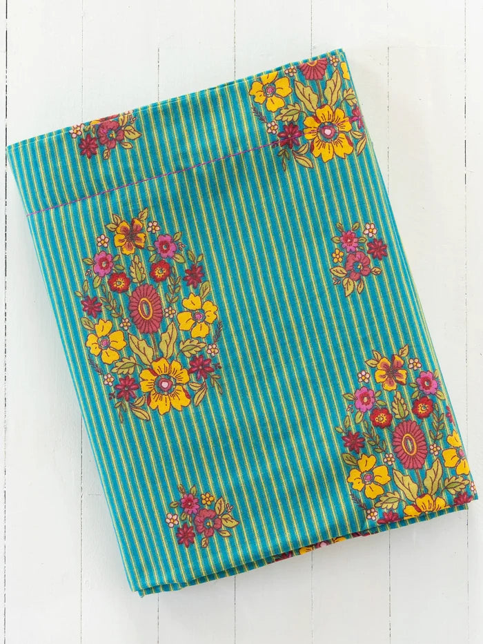 Mix & Match Cotton Flat Sheet - Jaipur Stripe-view 1