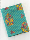 Mix & Match Cotton Flat Sheet - Jaipur Stripe-view 1